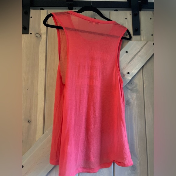 Express One Eleven Semi Sheer Tank - Picture 4 of 4